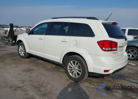 2013 Dodge Journey Sxt z USA, uszkodzony, nr VIN 3C4PDCBG0DT568160